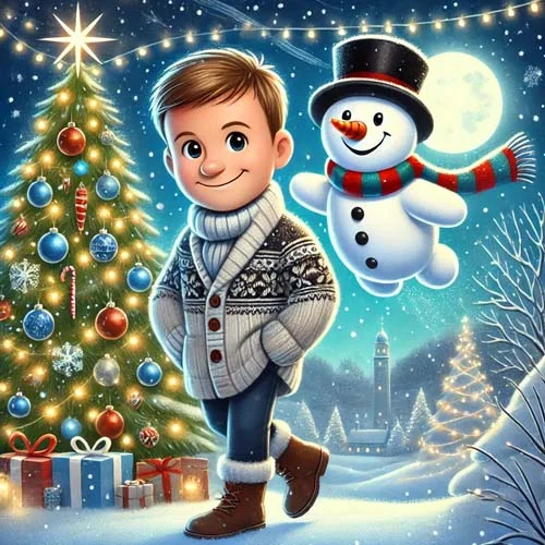 Aled Jones illustrated artwork