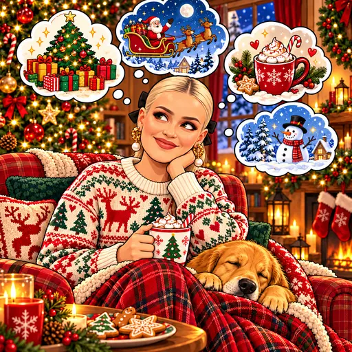 Anne-Marie illustrated artwork