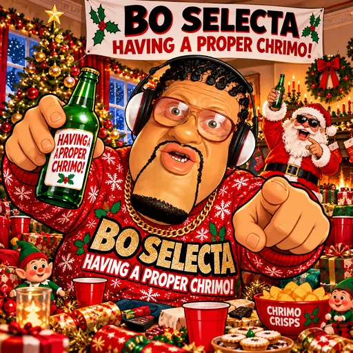 Bo Selecta illustrated artwork