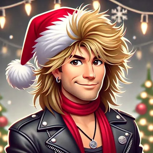 Bon Jovi illustrated artwork