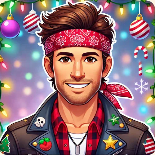Bruce Springsteen illustrated artwork