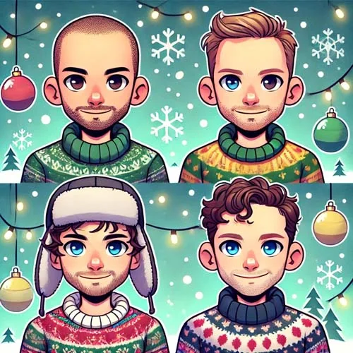 Coldplay illustrated artwork