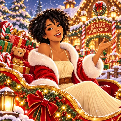 Corinne Bailey Rae illustrated artwork