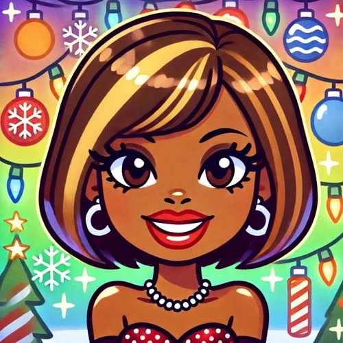 Darlene Love illustrated artwork