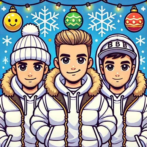 East 17 illustrated artwork