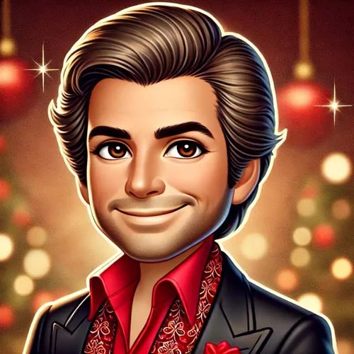 Engelbert Humperdinck illustrated artwork