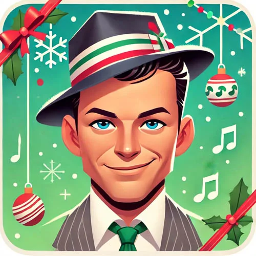 Frank Sinatra illustrated artwork