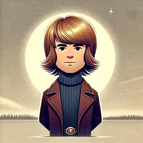 Greg Lake illustrated artwork