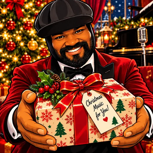 Gregory Porter illustrated artwork