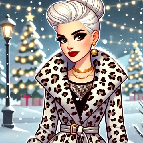 Gwen Stefani illustrated artwork