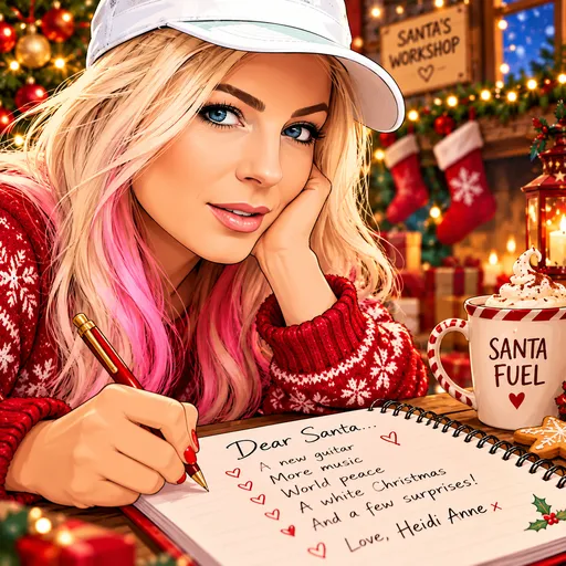 Heidi Anne illustrated artwork