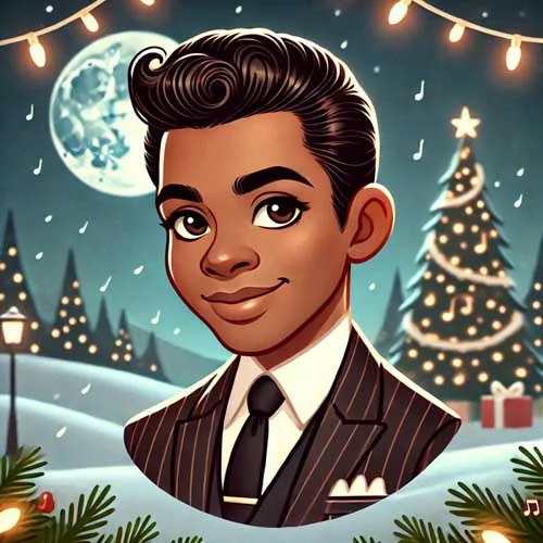 Johnny Mathis illustrated artwork