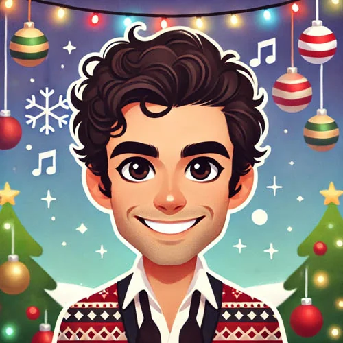 Jona Lewie illustrated artwork