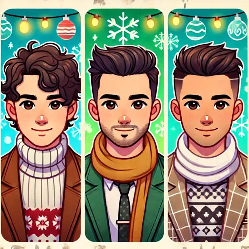 Jonas Brothers illustrated artwork