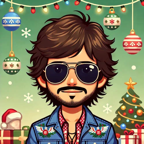 Jose Feliciano illustrated artwork