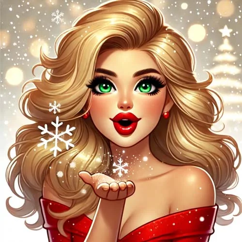 Kelly Clarkson illustrated artwork