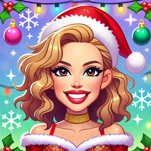 Kylie Minogue illustrated artwork