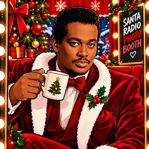 Luther Vandross illustrated artwork