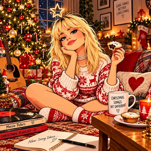Maisie Peters illustrated artwork