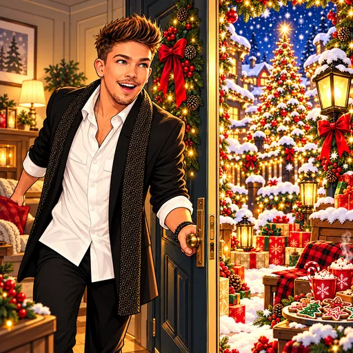 Matt Terry illustrated artwork