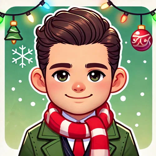 Michael Buble illustrated artwork