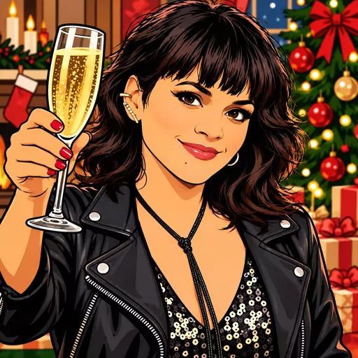 Norah Jones illustrated artwork