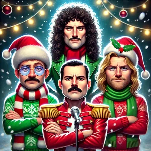 Queen illustrated artwork