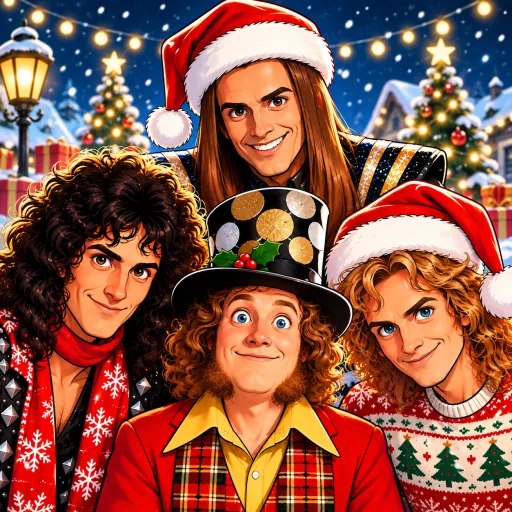 Slade illustrated artwork