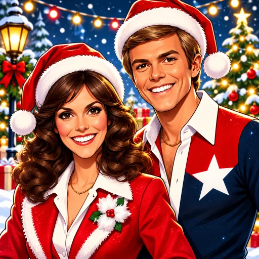 The Carpenters illustrated artwork