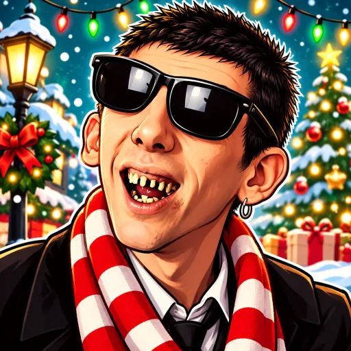 Pogues illustrated artwork