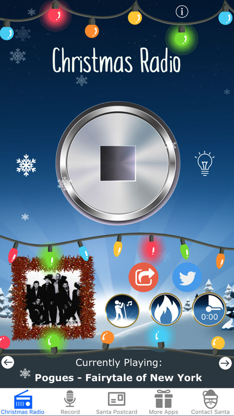 Santa Radio - Free Christmas Apps - Best Father Christmas downloads