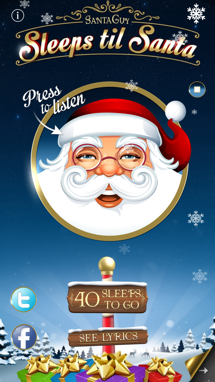 Santa Radio - Free Christmas Apps - Best Father Christmas downloads