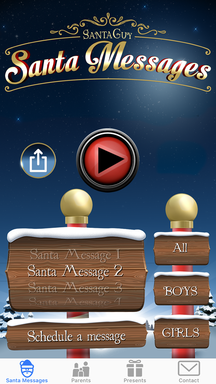 Personalised Santa Message for Caydan
