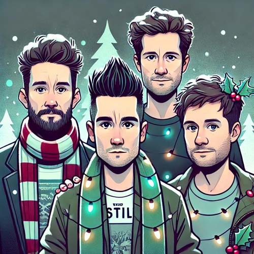 Bastille - Merry Xmas Everybody Lyrics & Song
