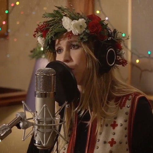 Kate Grom - All I want for Christmas is you - Christmas Radio