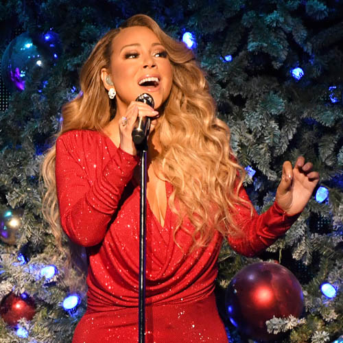 Mariah Carey - Oh Santa - Christmas Radio
