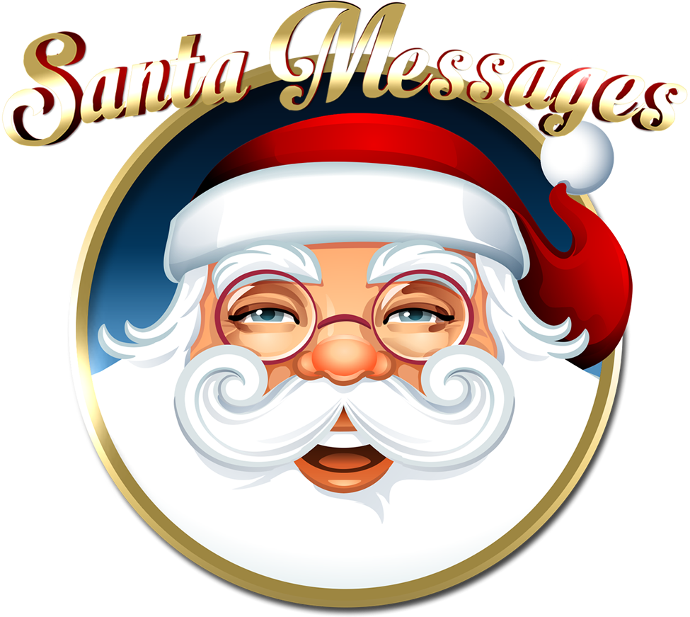 Personalised Santa Christmas Message for Isla