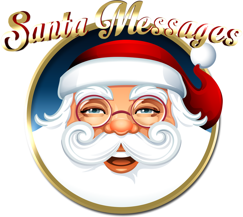 Personalised Santa Christmas Message for Autumn