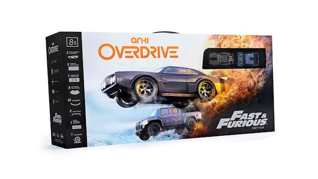 Anki Overdrive Fast & Furious Edition (age 8+) £169.99 available at Toys R Us
