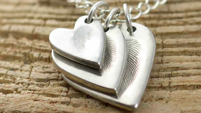 Fingerprint necklace