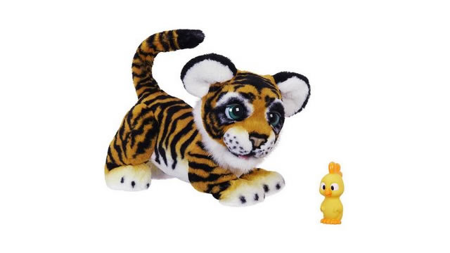 FurReal Roarin’ Tyler The Playful Tiger (age 4+)  £99.99 (save £34.00) available at Argos