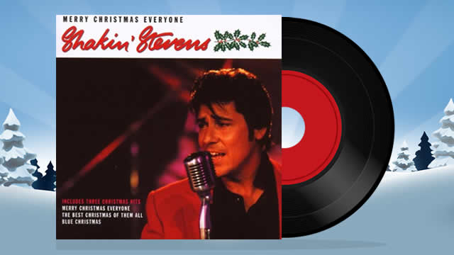 Merry Christmas Everyone, Shakin’ Stevens