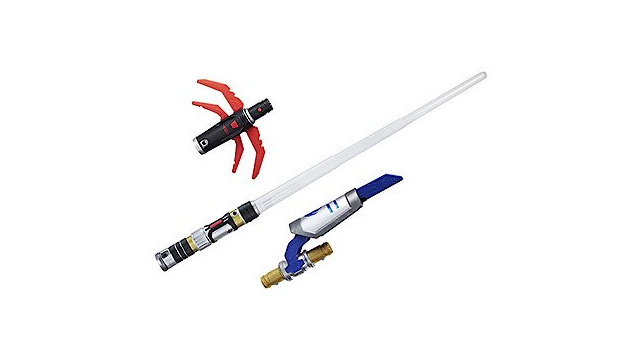 Star Wars Bladebuilders Path of the Force Lightsaber (age 4+) £49.99 available at The Entertainer