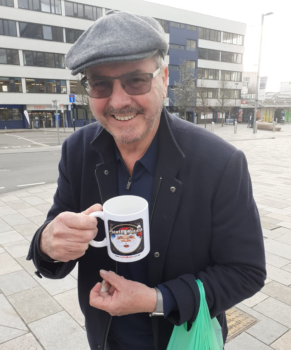 Alan Fletcher - Actor - Santa Radio Mugshot