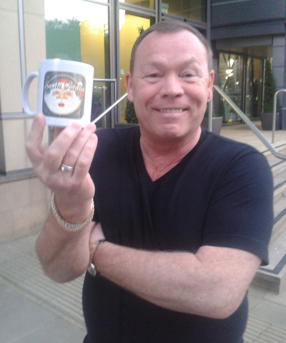 Ali Campbell Singer - Santa Radio Celebrity Mugshots