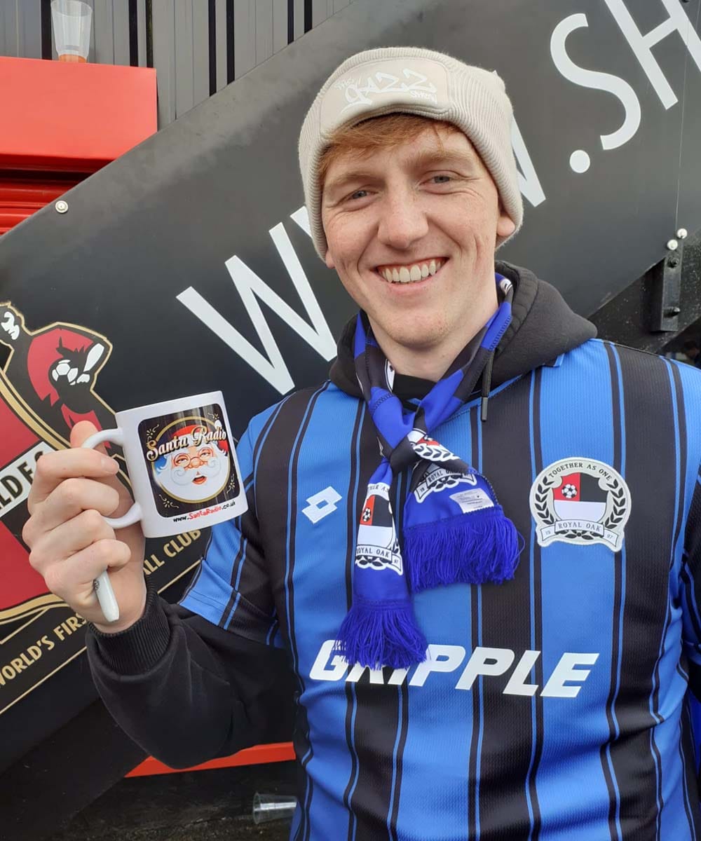 AngryGinge - Santa Radio Celebrity Guest Mugshot