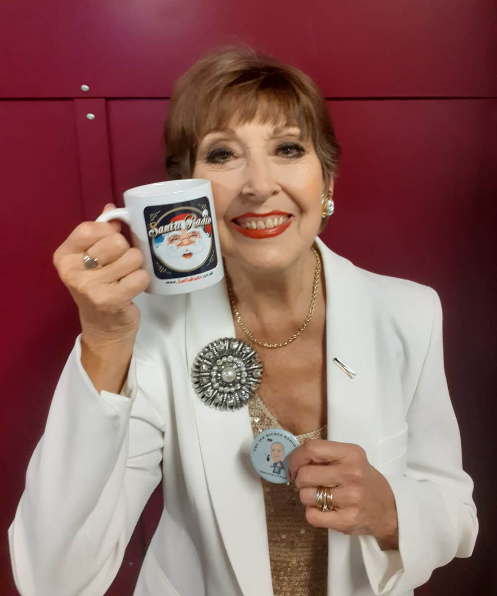 Anita Harris - Actress - Santa Radio Mugshot