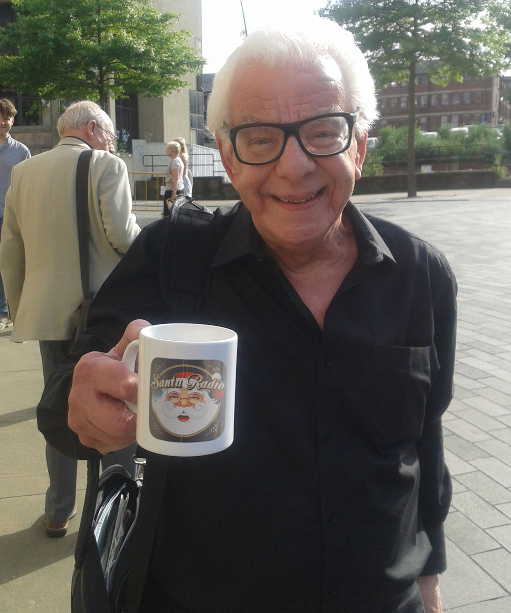 Barry Cryer Writer - Santa Radio Celebrity Mugshots