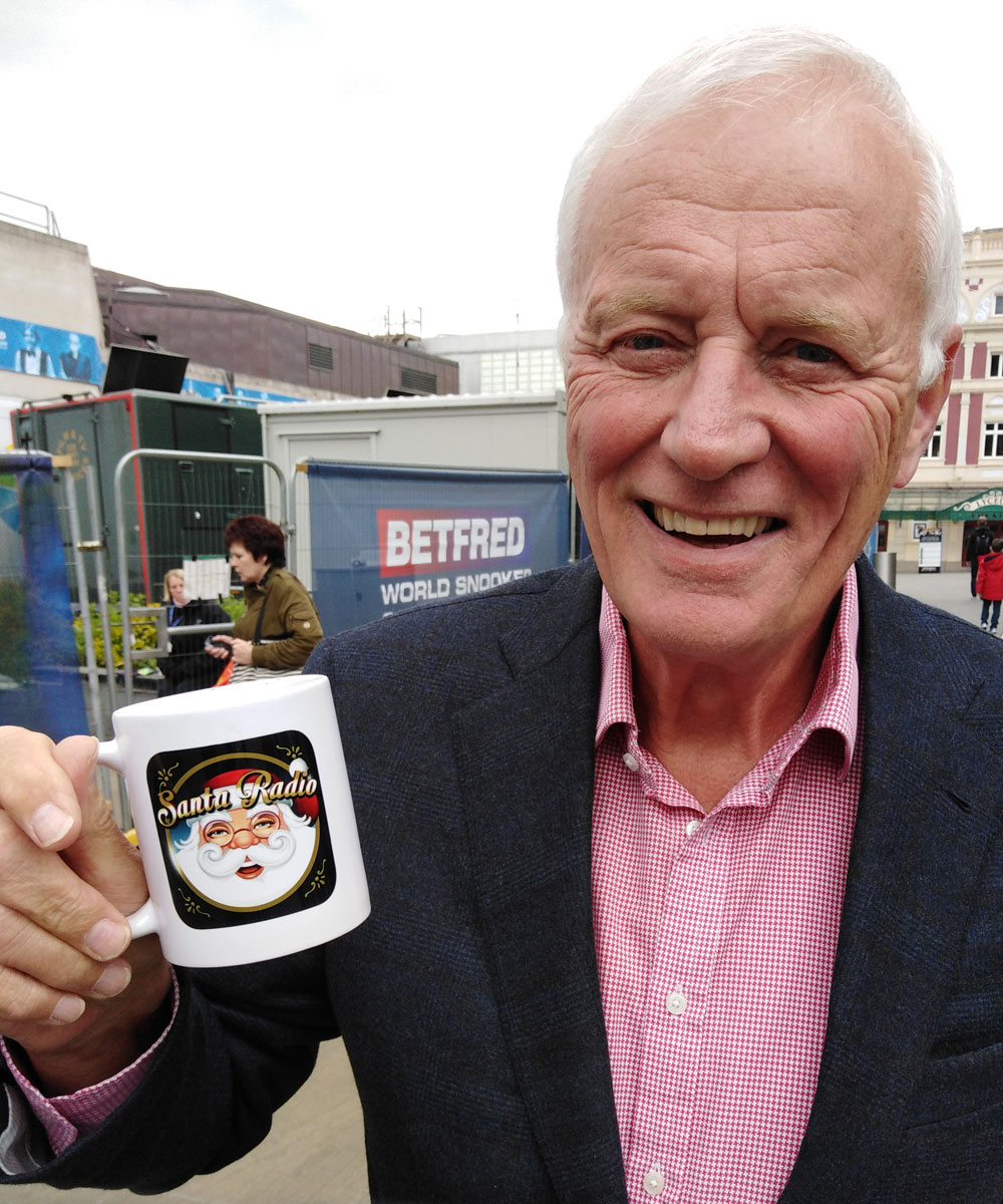 Barry Hearn Promoter - Santa Radio Celebrity Mugshots