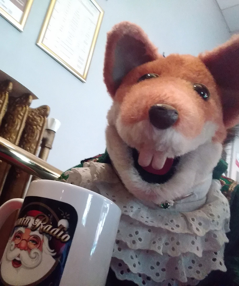 Basil Brush - Fictional character - Santa Radio Mugshot